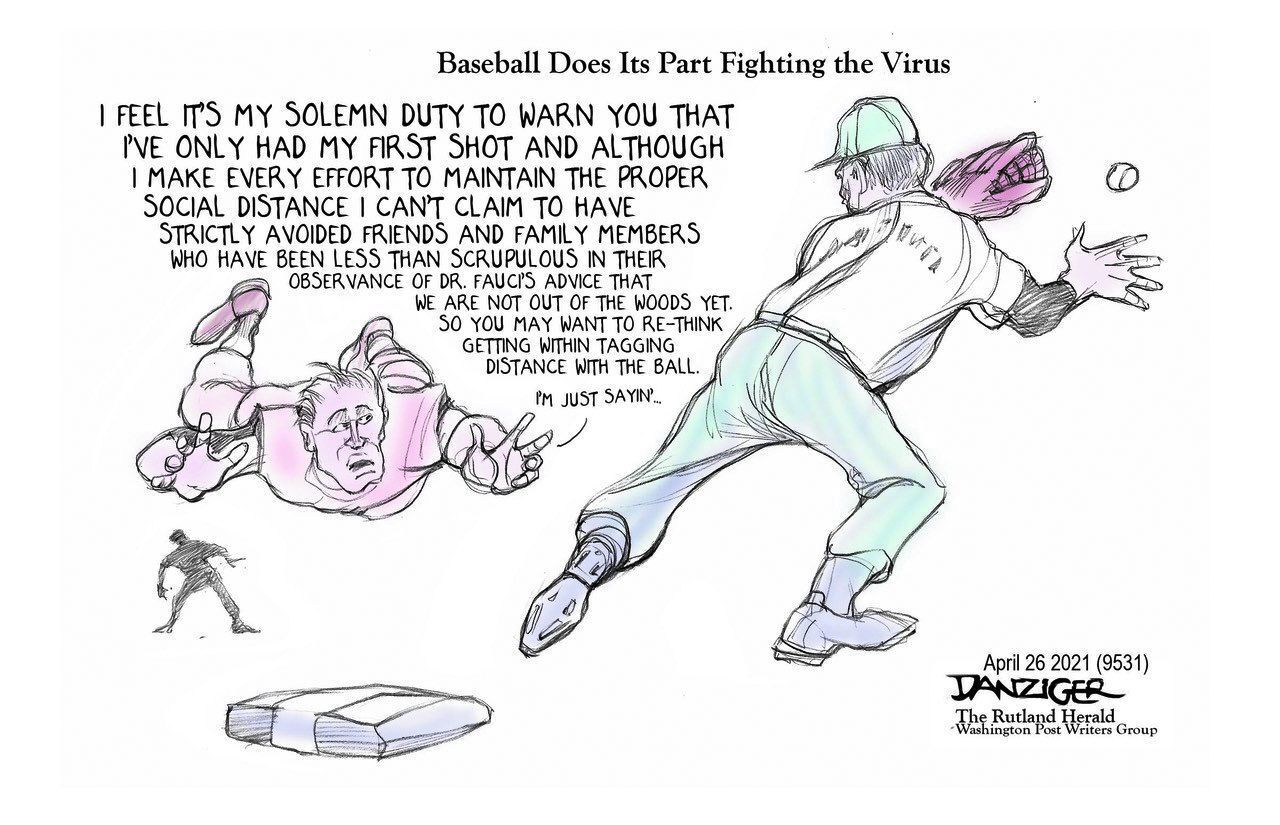 Jeff Danziger cartoon